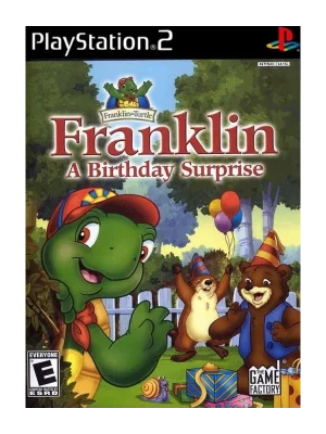 Franklin The Turtle: A Birthday Surprise