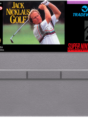 Jack Nicklaus Golf