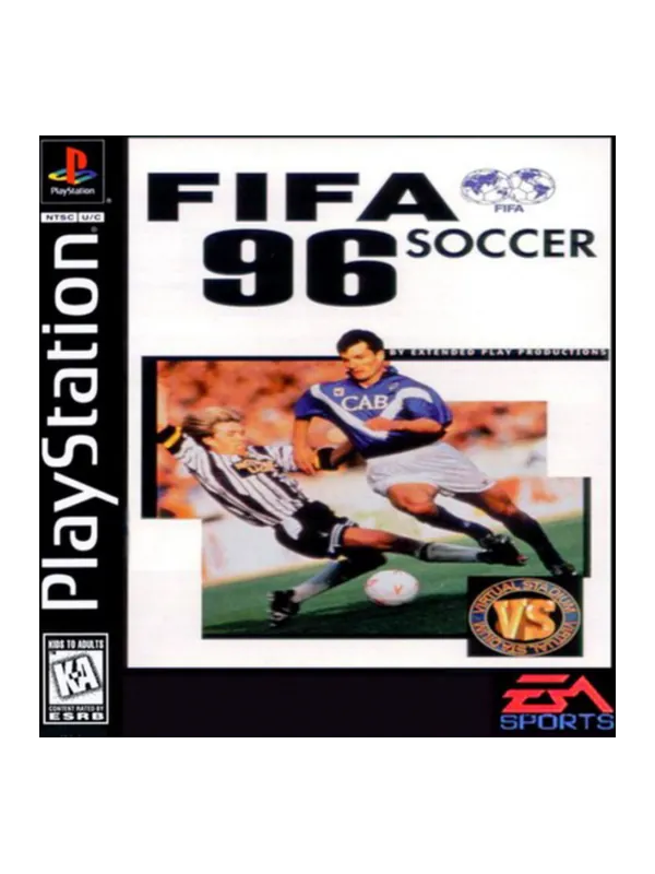 FIFA Soccer 97