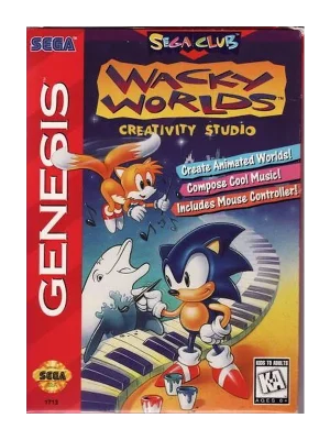 Wacky Worlds Creativity Studio