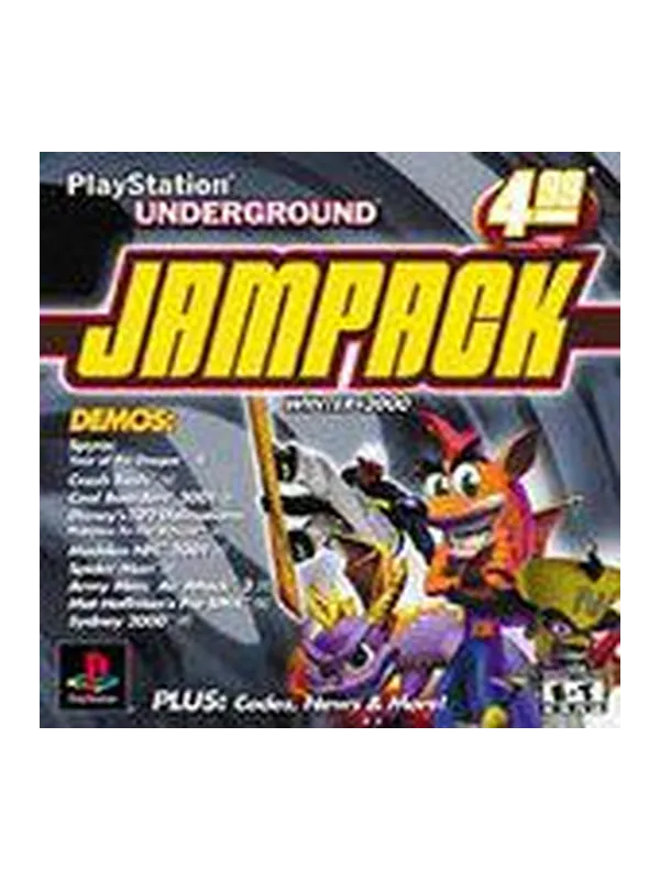 PlayStation Underground Jampack: Winter 2000