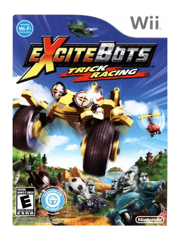 Excitebots: Trick Racing