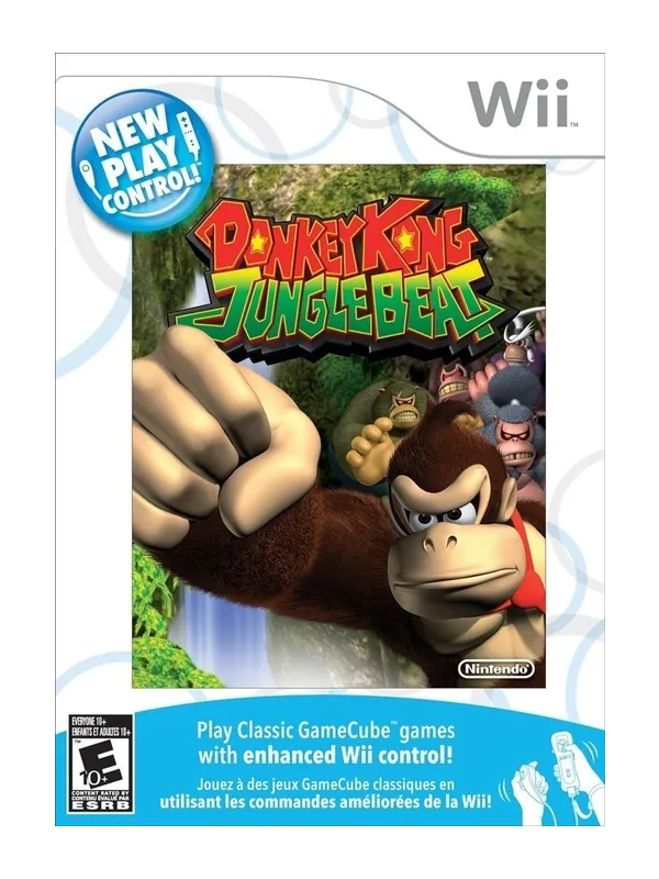New Play Control: Donkey Kong Jungle Beat