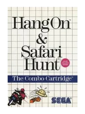 Hang-On and Safari Hunt