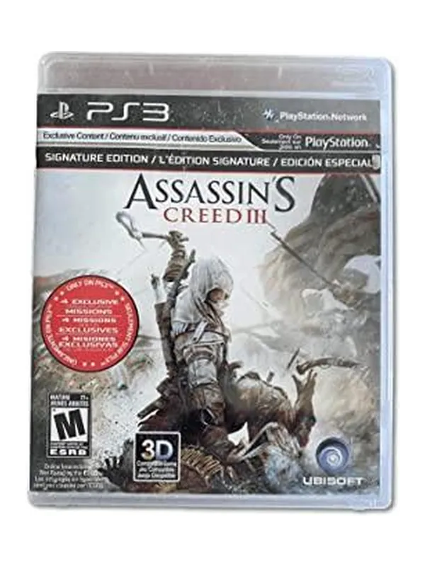 Assassin's Creed III [Signature Edition]