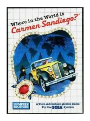 Where in the World is Carmen Sandiego