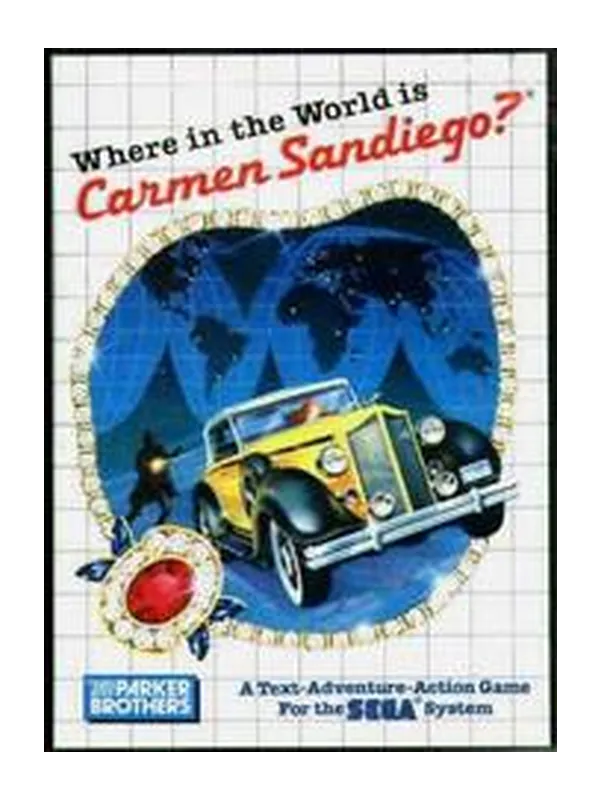 Where in the World is Carmen Sandiego