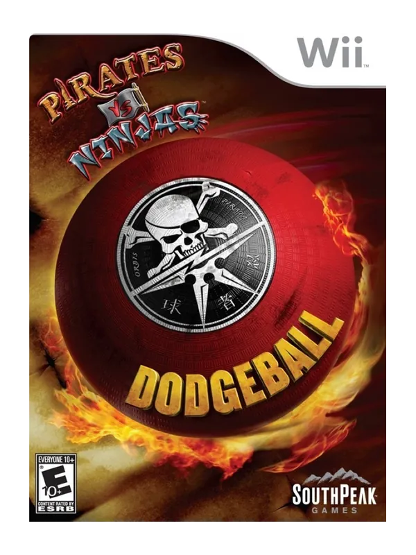 Pirates vs. Ninjas Dodgeball
