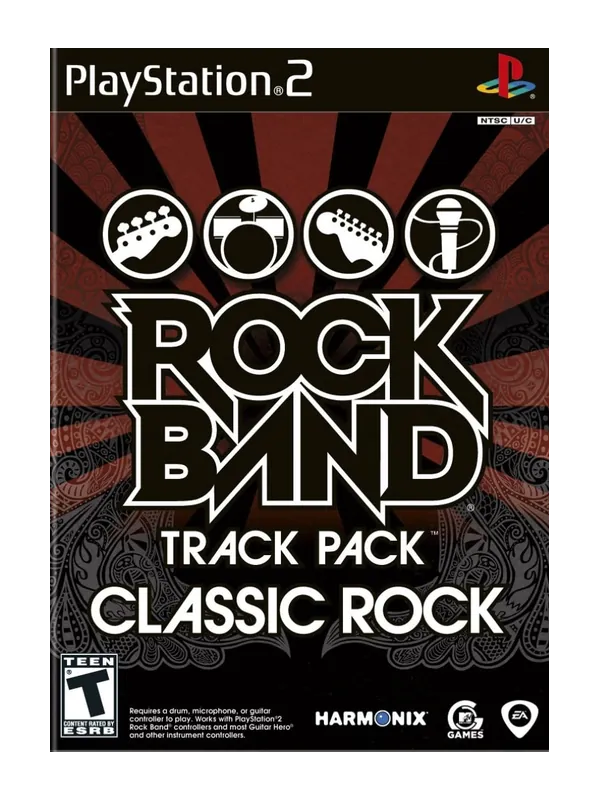 Rock Band Track Pack: Classic Rock