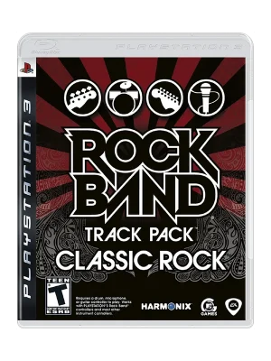 Rock Band Track Pack: Classic Rock