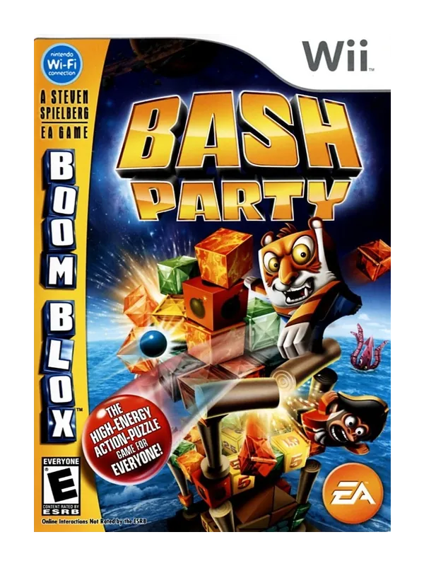 Boom Blox Bash Party