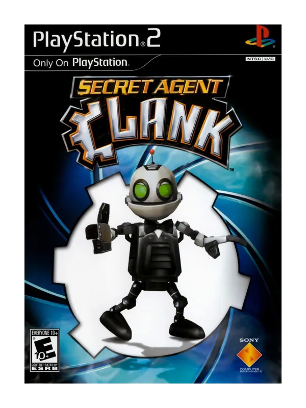 Secret Agent Clank