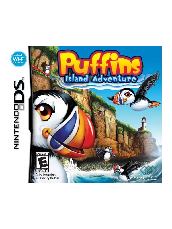 Puffins: Island Adventure