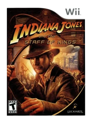 Indiana Jones and the Staff of Kings