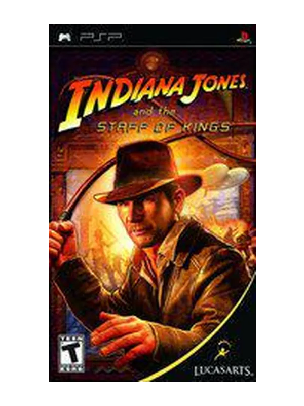 Indiana Jones and the Staff of Kings