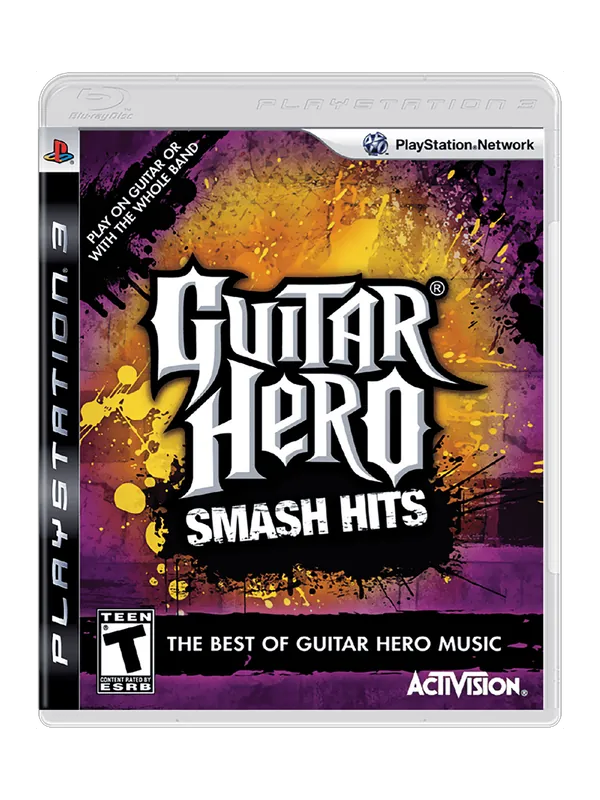 Guitar Hero Smash Hits