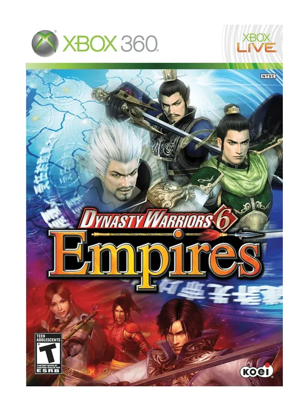 Dynasty Warriors 6: Empires