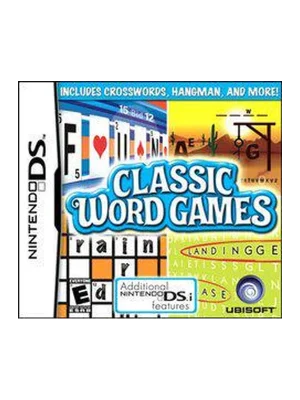 Classic Word Games