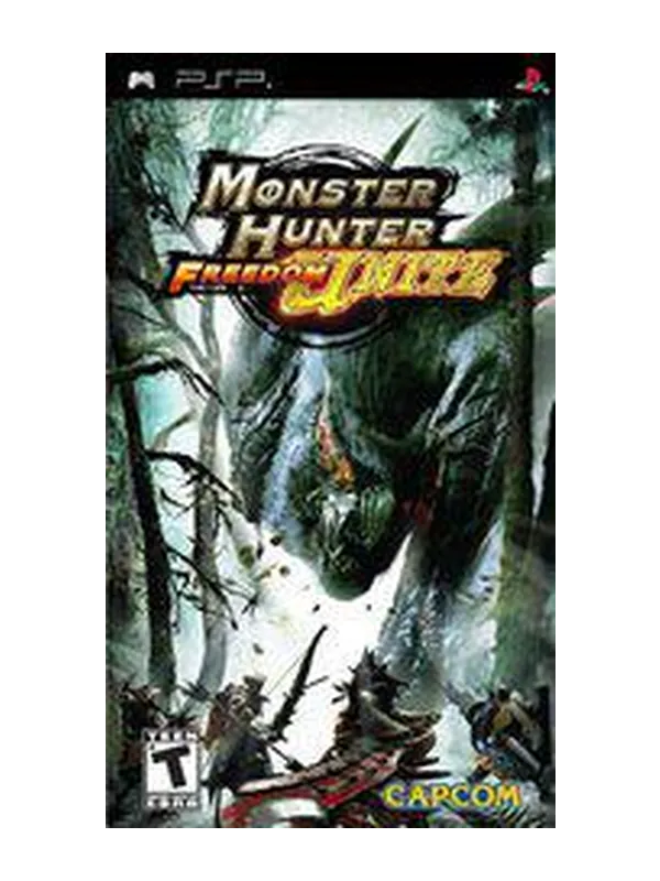 Monster Hunter Freedom Unite