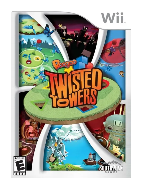 Roogoo Twisted Towers