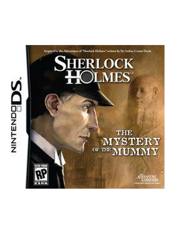 Sherlock Holmes: The Mystery of the Mummy