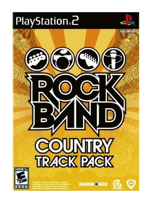 Rock Band Country Track Pack