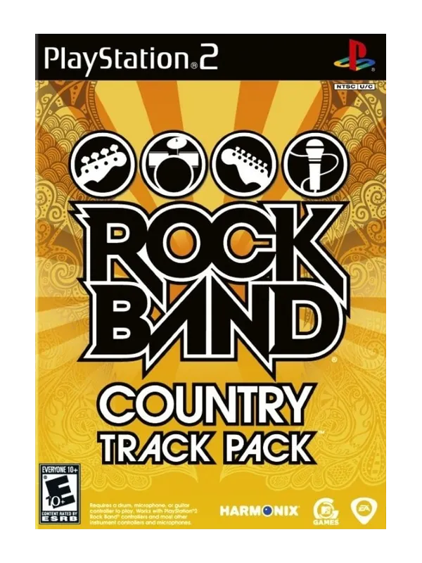 Rock Band Country Track Pack