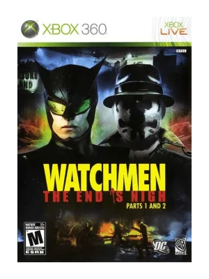 Watchmen The End is Nigh Parts 1 & 2