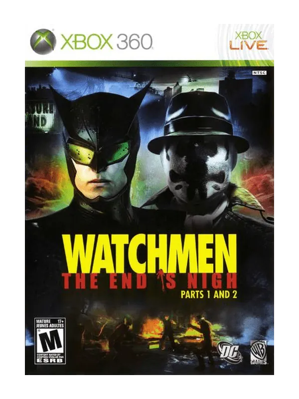 Watchmen The End is Nigh Parts 1 & 2 — CIB