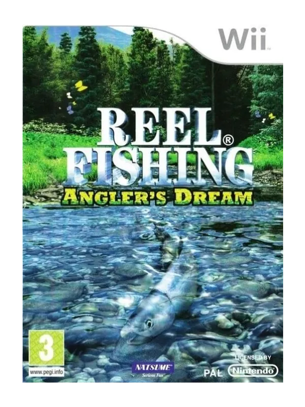 Reel Fishing: Angler's Dream