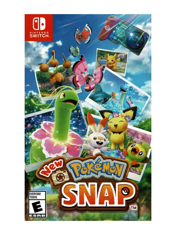 New Pokemon Snap