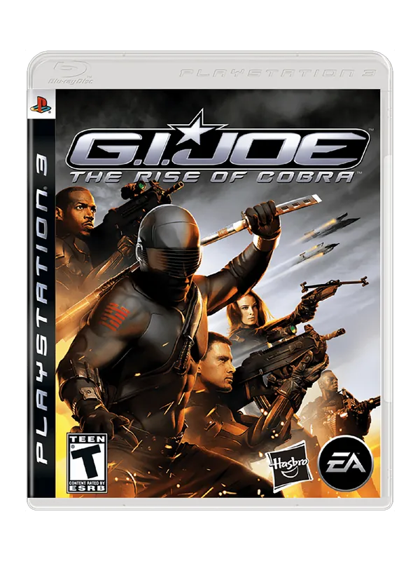 G.I. Joe: The Rise of Cobra — CIB