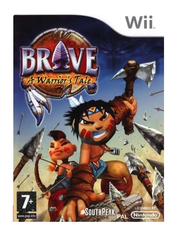 Brave: A Warrior's Tale