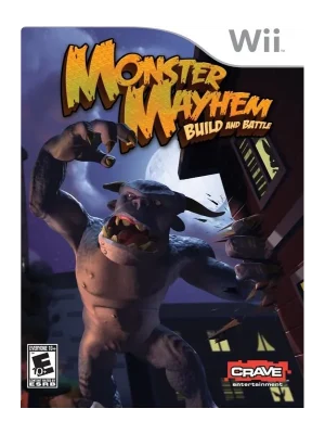 Monster Mayhem: Build and Battle