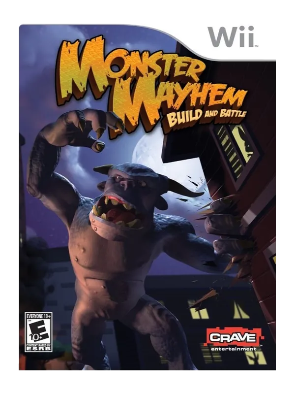 Monster Mayhem: Build and Battle