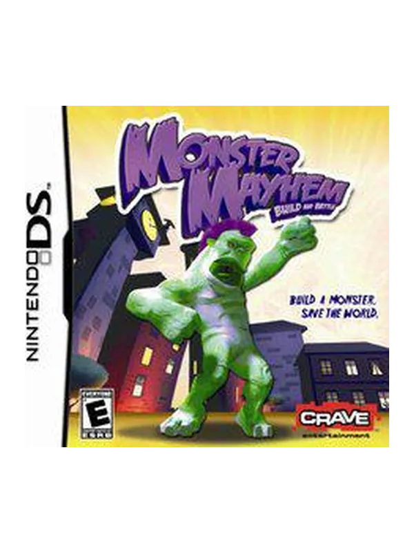 Monster Mayhem: Build and Battle — CIB