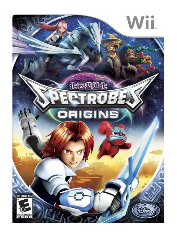 Spectrobes: Origins