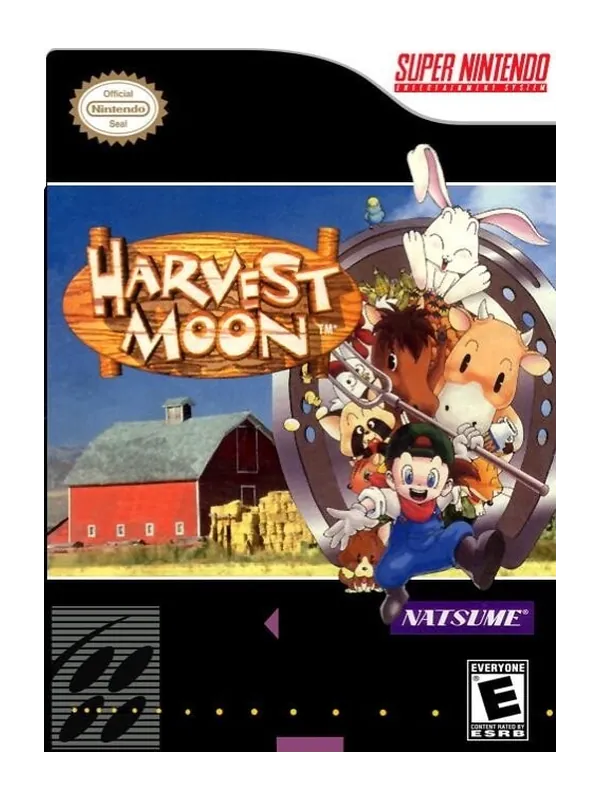 Harvest Moon Magical Melody
