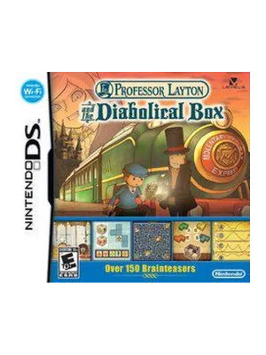 Professor Layton and The Diabolical Box