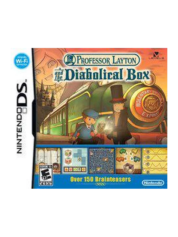 Professor Layton and The Diabolical Box — CIB