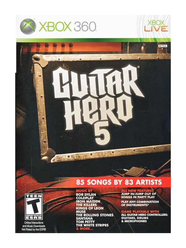 Guitar Hero 5