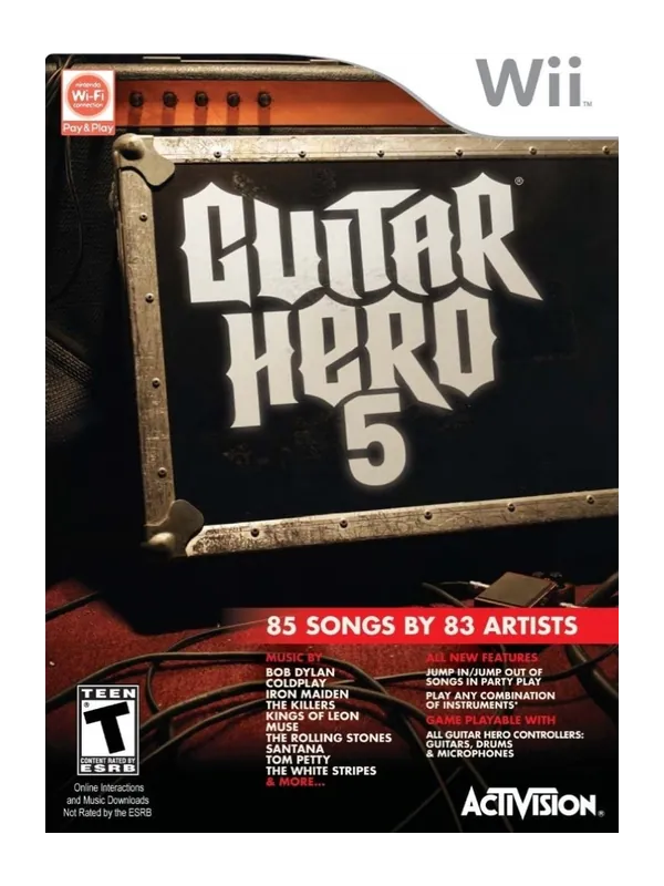 Guitar Hero 5