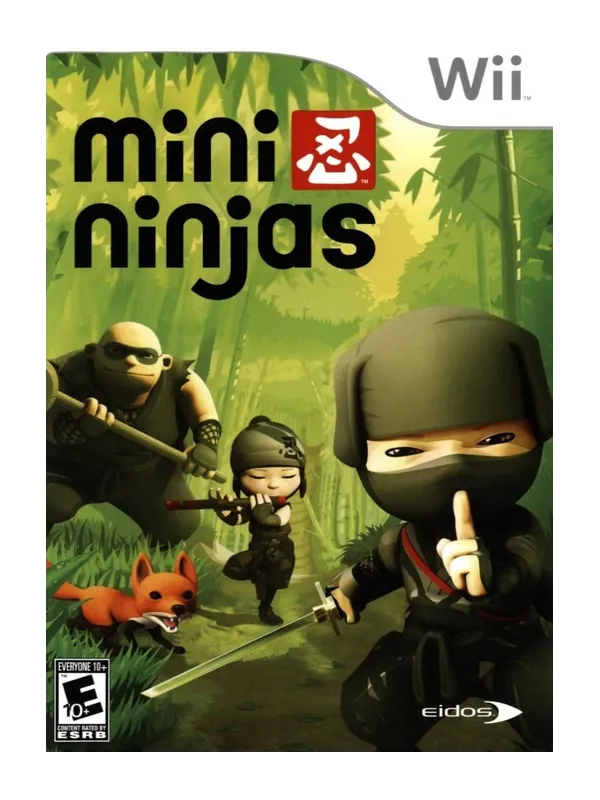 Mini Ninjas