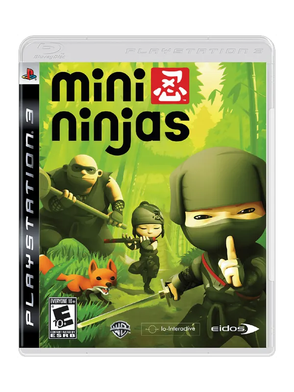 Mini Ninjas — CIB