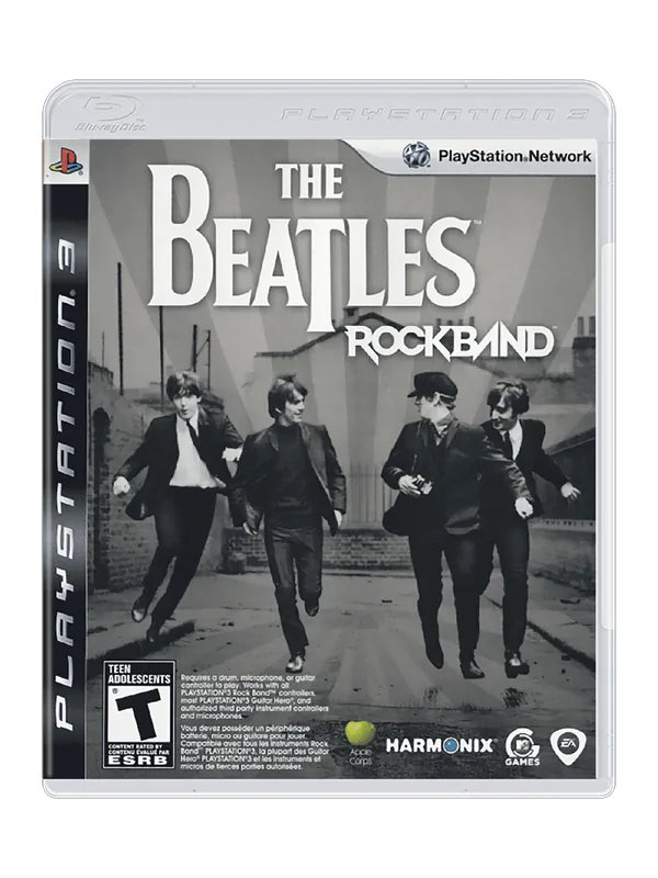 The Beatles: Rock Band — CIB