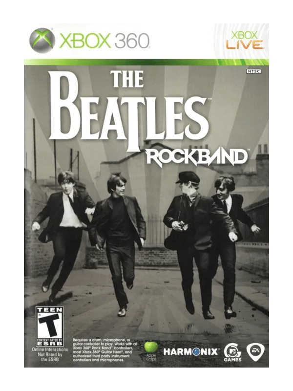 The Beatles: Rock Band — CIB