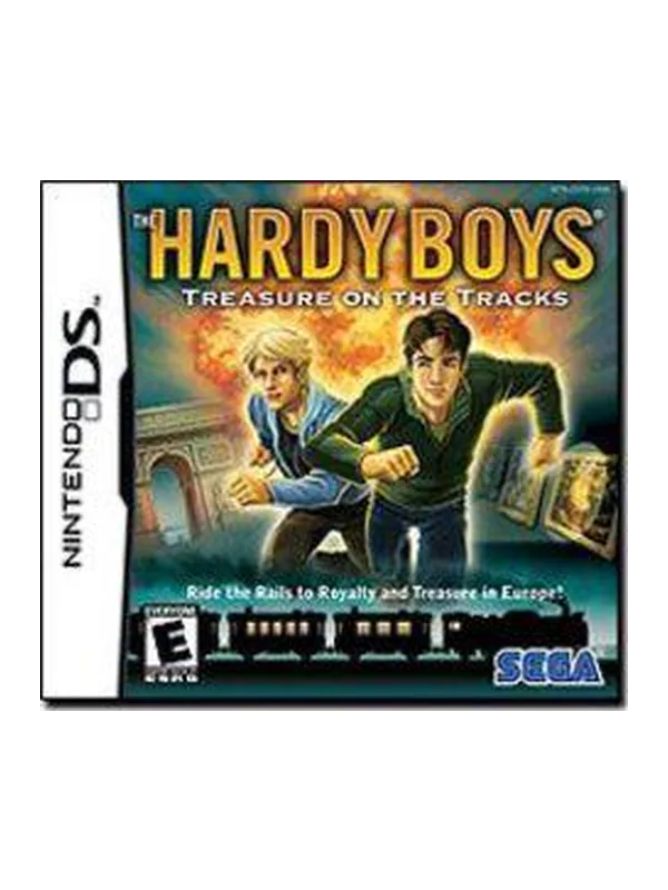 The Hardy Boys: Treasure on the Tracks