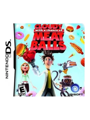 Cloudy with a Chance of Meatballs