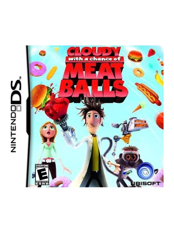 Cloudy with a Chance of Meatballs