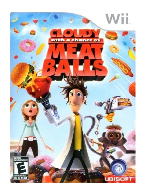 Cloudy with a Chance of Meatballs